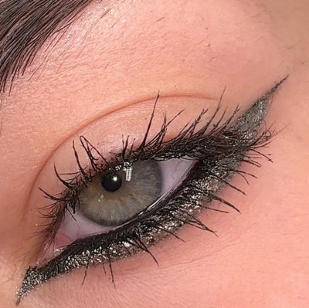 🦋Liner Need🦋BNIB Half Magic x Euphoria MAGIC FLIK Black Liquid Eyeliner!$26Ret